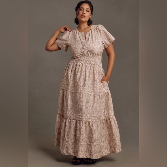 Anthropologie Dresses & Skirts - Anthropologie Somerset Maxi Dress (XL)